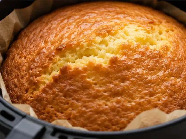 Gâteau Yaourt Citron au Airfryer Bluffant !