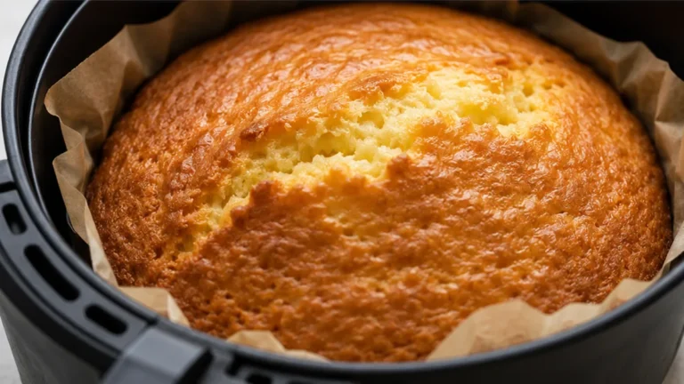 Gâteau Yaourt Citron au Airfryer Bluffant !