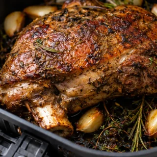 Gigot d'Agneau Airfryer : Fondant et Facile ! - gigot agneau