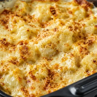 Gratin de Ravioles au Airfryer Croustillant - gratin ravioles