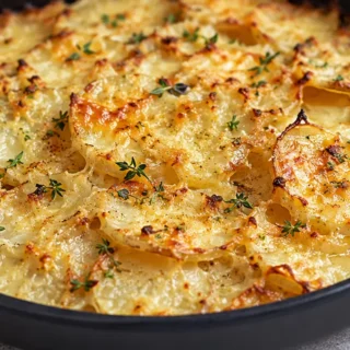 Gratin de Topinambours Airfryer Croustillant - gratin topinambours