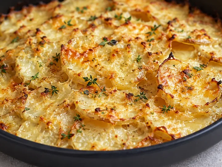 Gratin de Topinambours Airfryer Croustillant