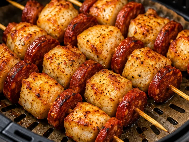 Lotte Chorizo Airfryer: Explosion de Saveurs Marine & Ibérique !