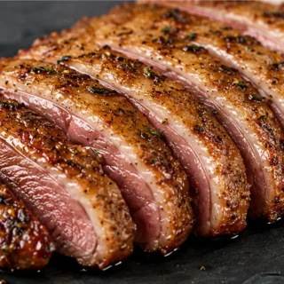 Magret de Canard Croustillant Airfryer - magret canard