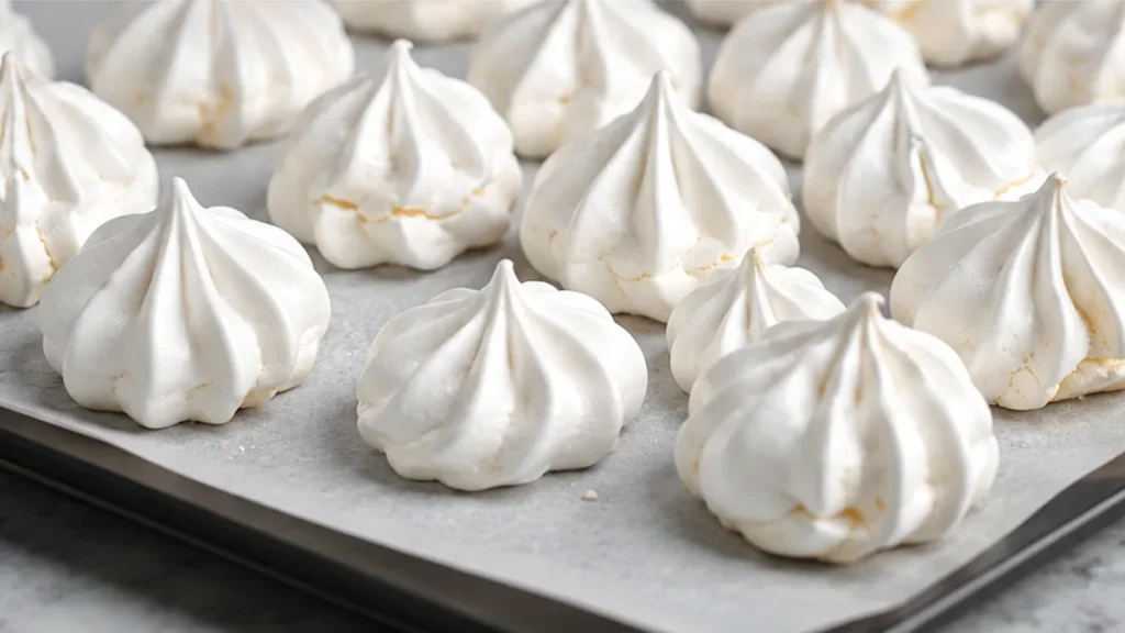 ️ Meringues Airfryer : Le Secret d'un Délice Croustillant et Léger ! Meringues Airfryer: préparez ces délices croustillants et légers en un temps record. Une te