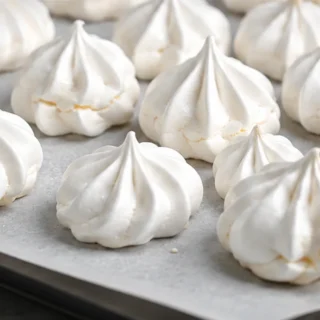 ️ Meringues Airfryer : Le Secret d'un Délice Croustillant et Léger !