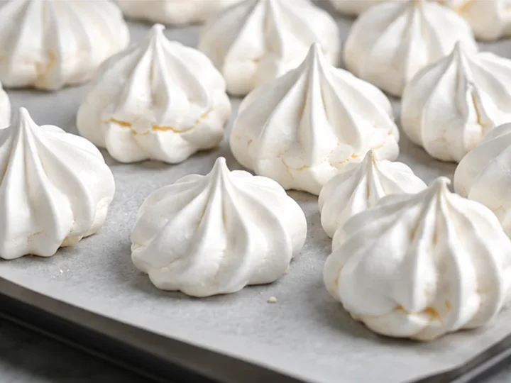 Meringues Airfryer : Le Secret d’un Délice Croustillant et Léger !