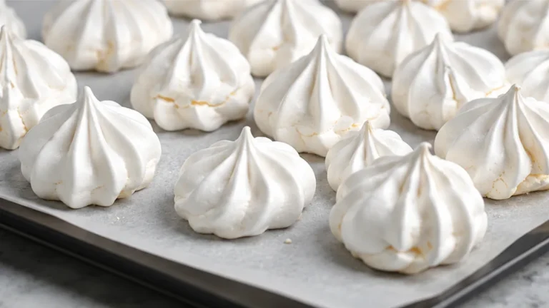 Meringues Airfryer : Le Secret d’un Délice Croustillant et Léger !