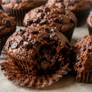 Muffins Chocolat Airfryer : Moelleux Express !