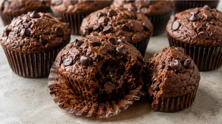 Muffins Chocolat Airfryer : Moelleux Express !