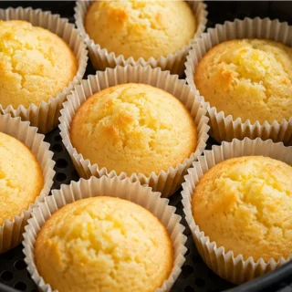 Muffins Citron Airfryer : Goûter Incroyable!