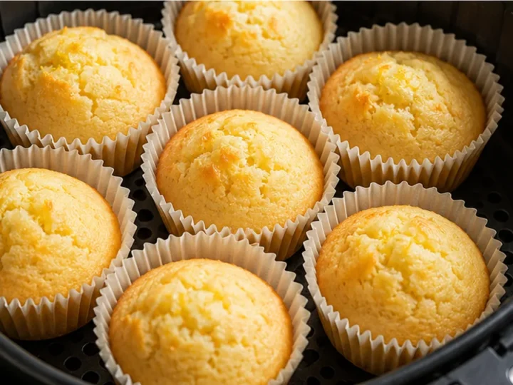 Muffins Citron Airfryer : Goûter Incroyable!