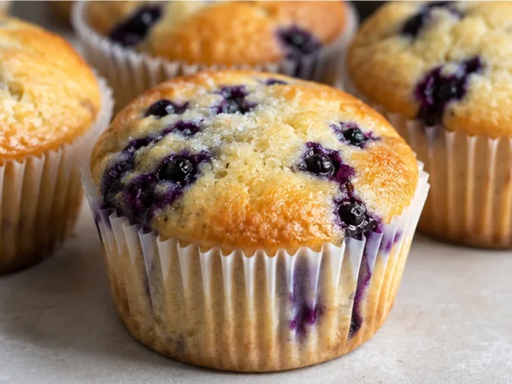 Muffins Myrtilles Airfryer : Goûter Parfait !