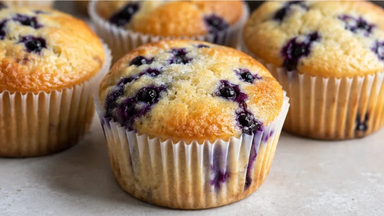 Muffins Myrtilles Airfryer : Goûter Parfait !