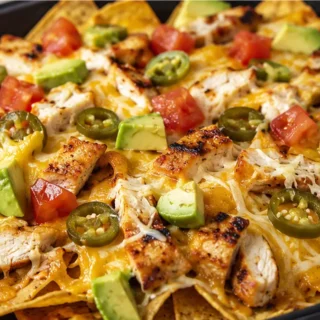 Nachos Poulet Airfryer : Croustillant Ultime en 10 min !