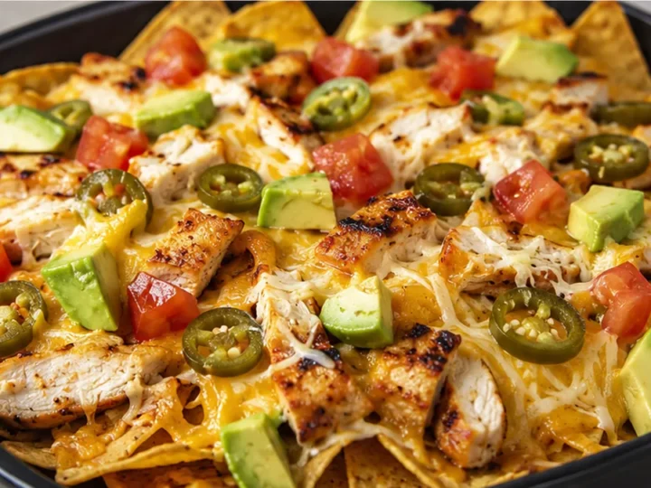 Nachos Poulet Airfryer : Croustillant Ultime en 10 min !
