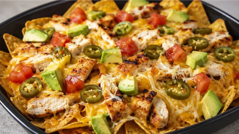 Nachos Poulet Airfryer : Croustillant Ultime en 10 min !