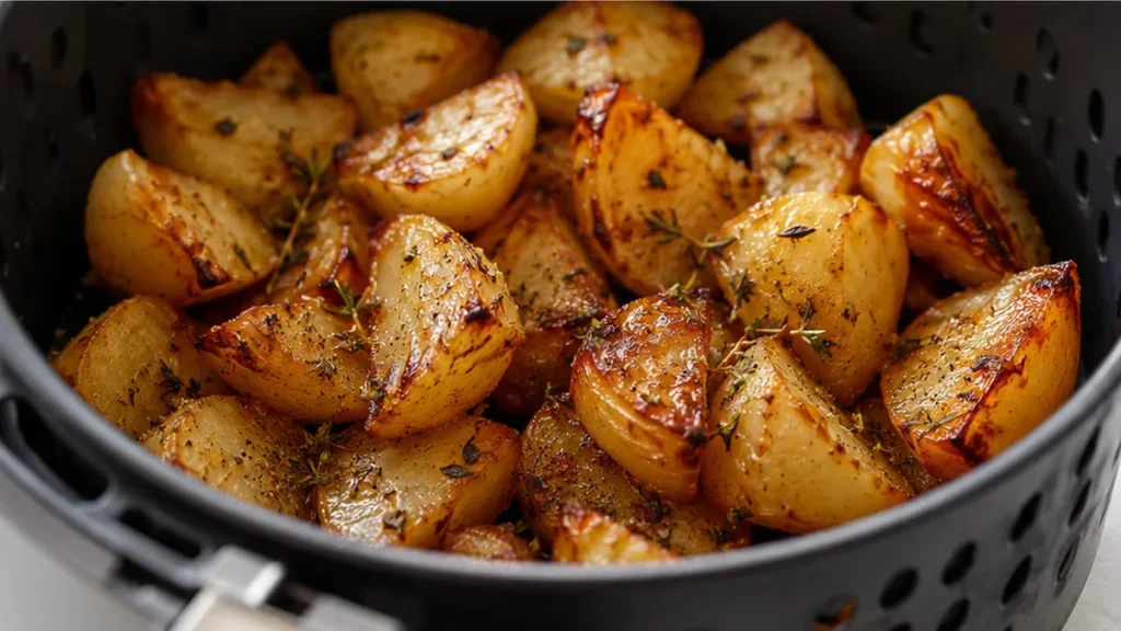 Navets Caramélisés au Airfryer : Sucré-Salé ! Navets caramélisés: réalisez cet accompagnement irrésistible au Airfryer en quelques minutes. Une texture fondante