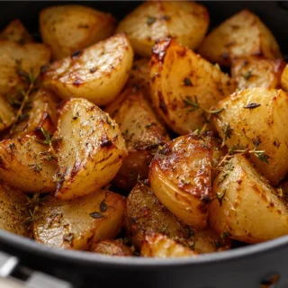 Navets Caramélisés au Airfryer : Sucré-Salé !