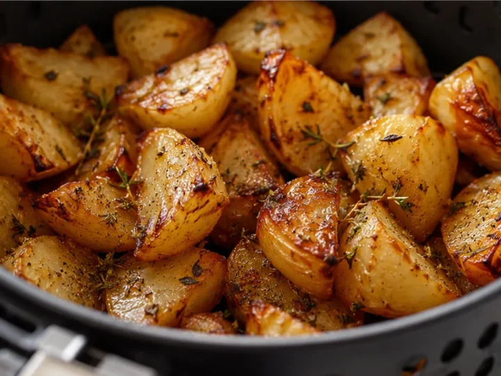 Navets Caramélisés au Airfryer : Sucré-Salé !