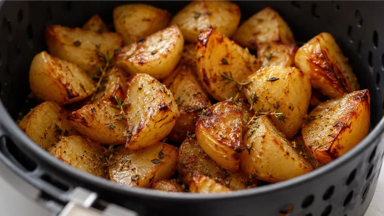Navets Caramélisés au Airfryer : Sucré-Salé !