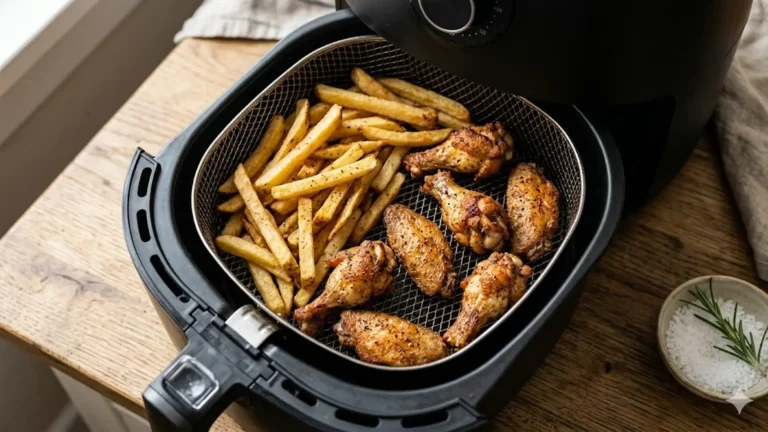 Nettoyer air fryer : la methode complete pour un appareil impeccable