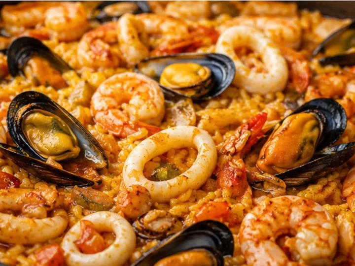 Paella Express aux Fruits de Mer Airfryer