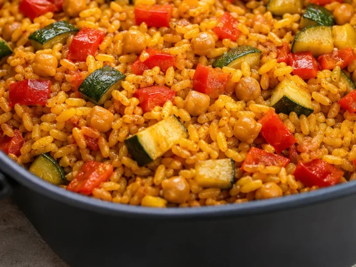 Paella Végétarienne Express à l’Airfryer