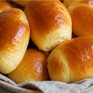 Pains au Lait Maison Moelleux Airfryer !