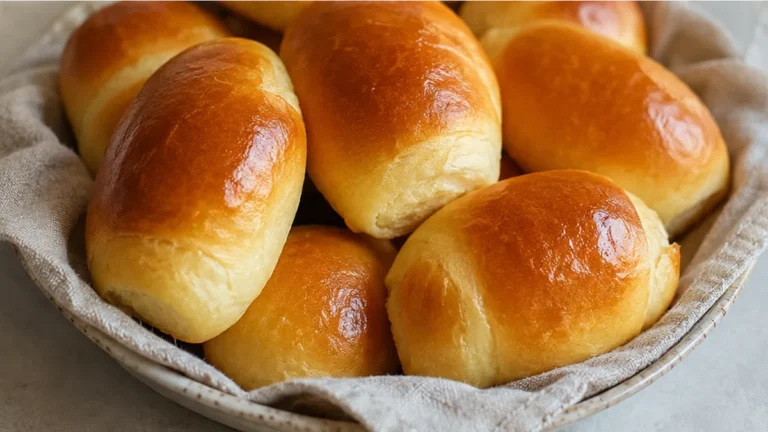 Pains au Lait Maison Moelleux Airfryer !