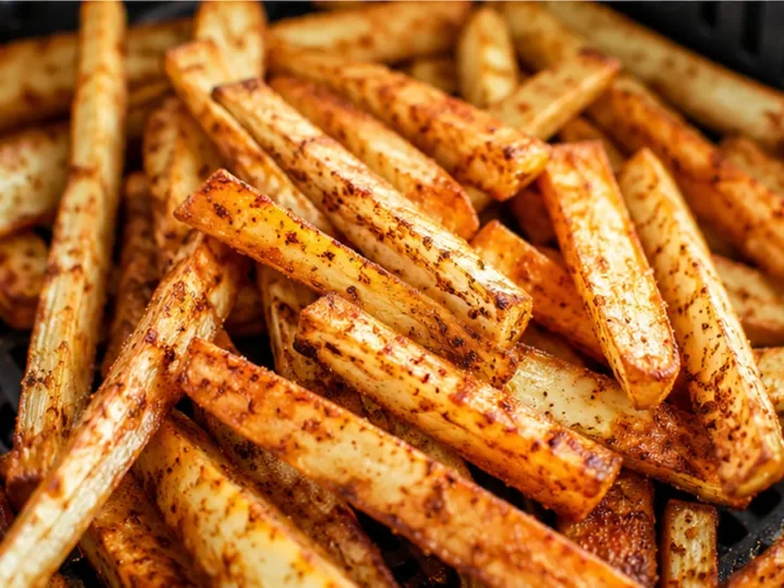Panais Rôtis Croustillants à l’Airfryer : Le Snack Sain Qui Croque!