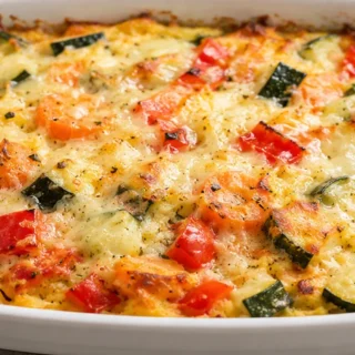 Polenta Gratinée aux Légumes : Le Plat Végétarien Qui Épate !