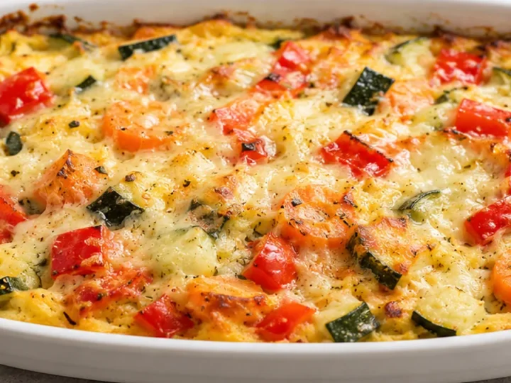 Polenta Gratinée aux Légumes : Le Plat Végétarien Qui Épate !