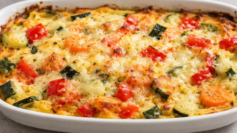 Polenta Gratinée aux Légumes : Le Plat Végétarien Qui Épate !