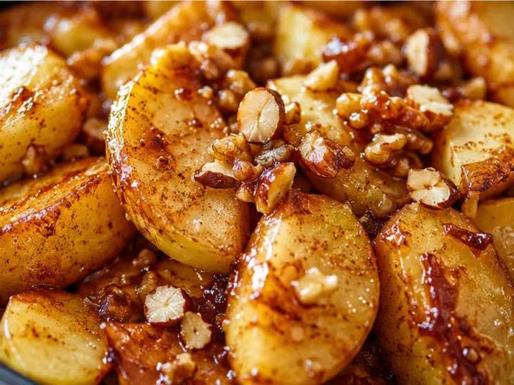 Pommes Rôties Cannelle : Dessert Facile Airfryer !