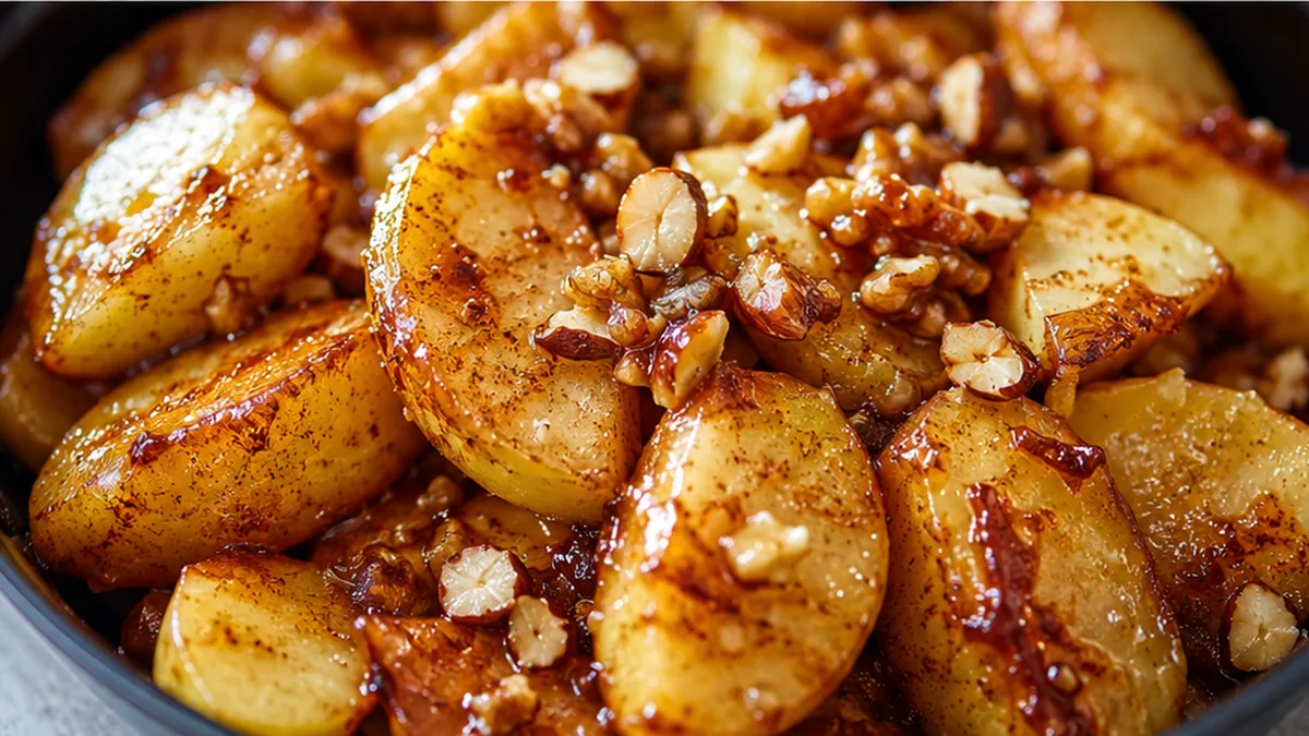 Pommes Rôties Cannelle : Dessert Facile Airfryer ! Pommes rôties : préparez ce dessert réconfortant à la cannelle au Airfryer en moins de 20 minutes. Moelleuses