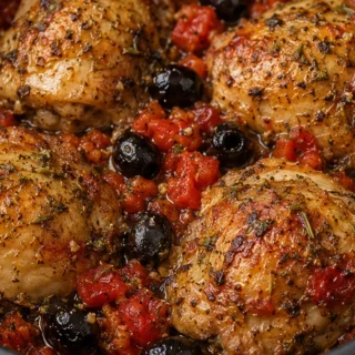 ️ Poulet à la Provençale Airfryer : Le Goût du Sud en un Clin d'Œil ! - poulet provençale