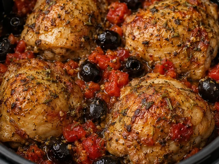 Poulet à la Provençale Airfryer : Le Goût du Sud en un Clin d’Œil !