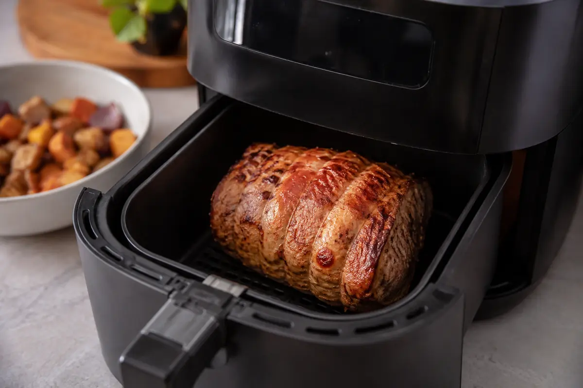  — Pourquoi cuire son rôti au air fryer ?