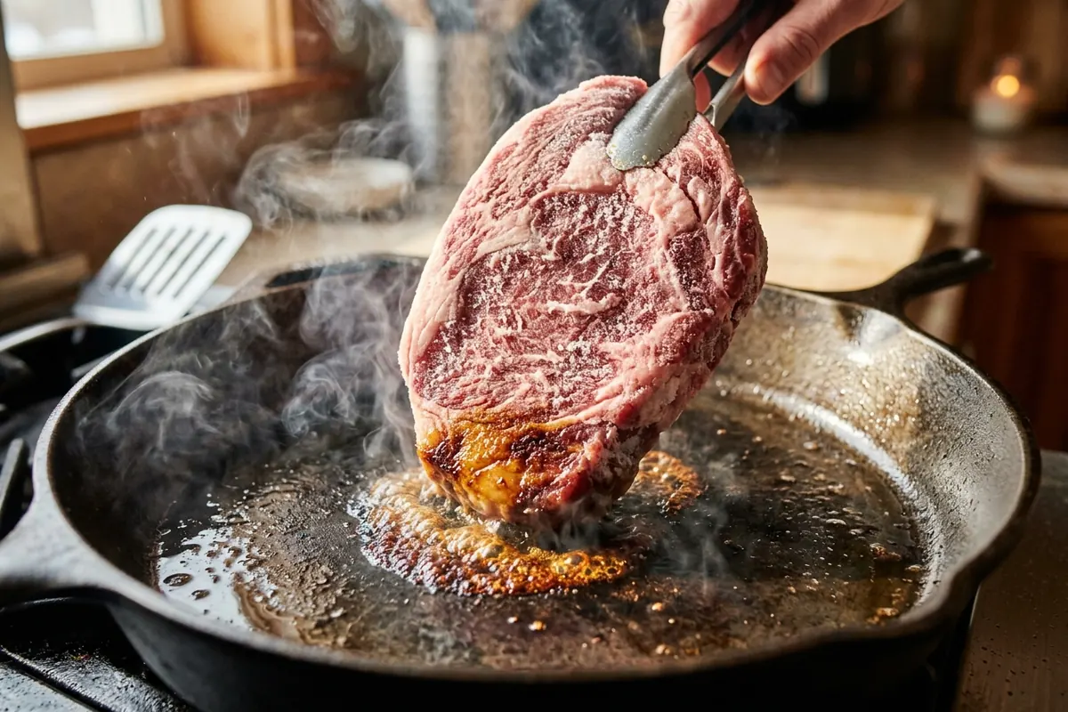  — Pourquoi il ne faut pas décongeler le steak avant cuisson