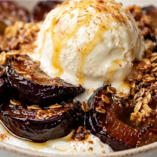 Prunes Rôties à l'Airfryer : Dessert Facile & Incroyable !
