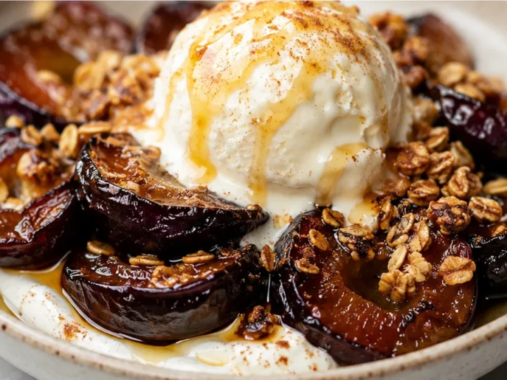 Prunes Rôties à l’Airfryer : Dessert Facile & Incroyable !