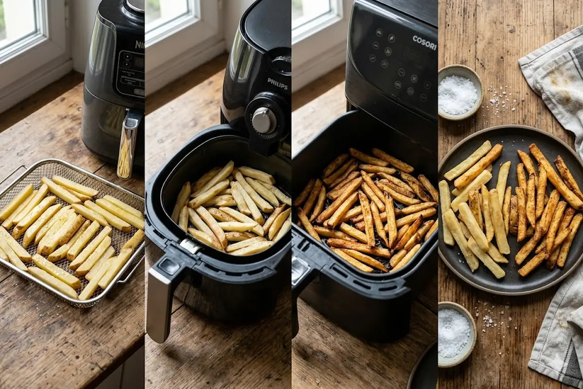 Quel air fryer choisir — La puissance, ou pourquoi tous les air fryers ne cuisent pas pareil