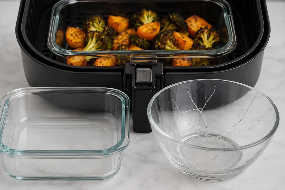  — Quel type de verre passe au air fryer (et lequel eviter)