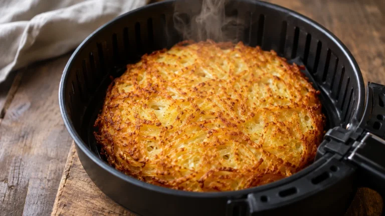 Temps de cuisson rösti air fryer : le guide complet pour un croustillant parfait