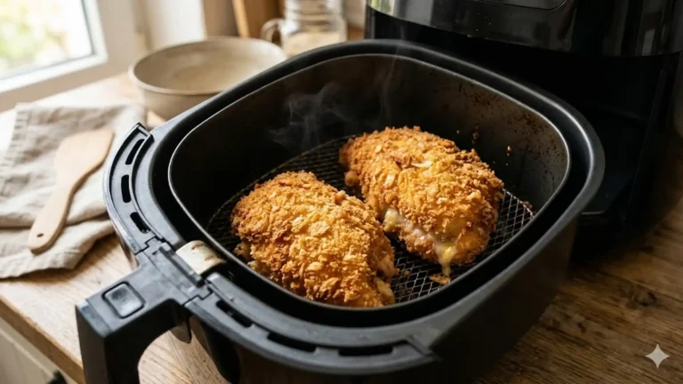 Temps de cuisson du cordon bleu industriel au air fryer : le guide complet
