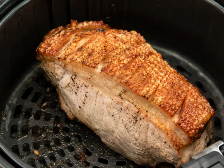 Temps de cuisson rôti de porc air fryer : le guide par poids