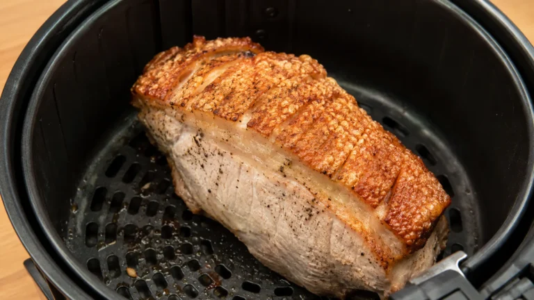 Temps de cuisson rôti de porc air fryer : le guide par poids