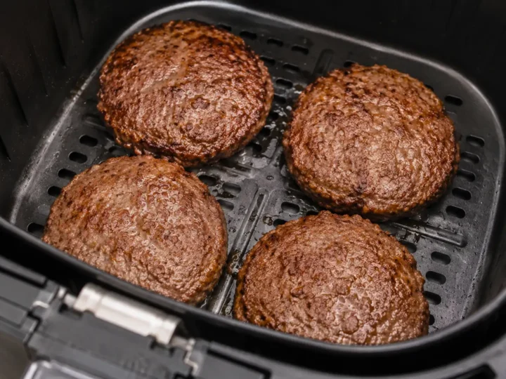 Temps de cuisson steak haché surgelé air fryer : le guide précis