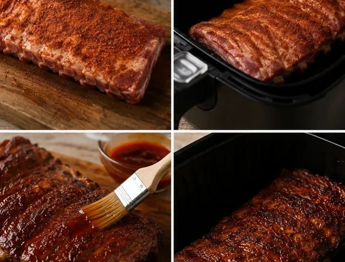 Temps de Cuisson Côtes de Porc Air Fryer : Le Guide Complet